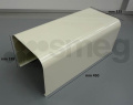 Smeg Fireplace - 5b0890358 Chimney Upper Cream